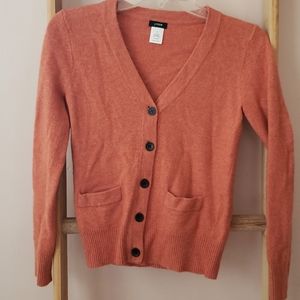 J. Crew Cashmere Cardigan